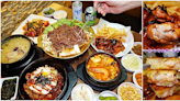 板橋 釜山順豆腐 點主餐附多盤小菜，韓國特色美食真夠味