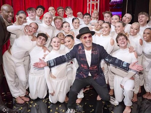 AGT: Howie Mandel hits Golden Buzzer for Brent Street dance group