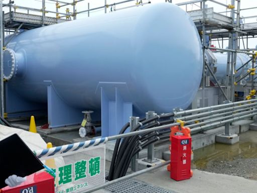 東電將移除核污水橫放型儲存罐 料2026年底前完成