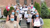 Bassett Healthcare Network workers gather in silence: How they mourned victims of violence