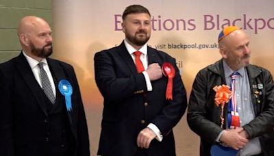 Local elections results - live: Labour takes Blackpool South as Tories set for ‘catastrophic’ 500-seat loss