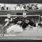 2023 Topps Black & White B&W Baseball #58 Lane Thomas 國民隊 小火車