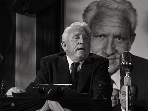 Proyectan un filme de John Ford con Spencer Tracy
