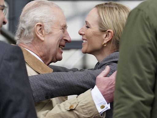 King Charles' Niece Breaks Royal Protocol During Emotional Reunion