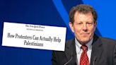 The Nicholas Kristof Theory of Social Change ❧ Current Affairs