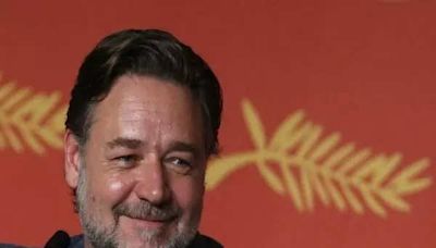 Here is why Russell Crowe turned down 'Lord of the Rings' - Times of India