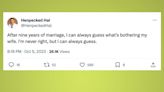 20 Of The Funniest Tweets About Married Life (Oct. 3-9)