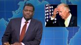 'Saturday Night Live' jokes Biden has brain damage during 'Weekend Update' segment