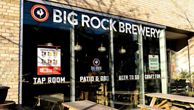 Canada’s Big Rock Brewery closes taproom and micro-brewery