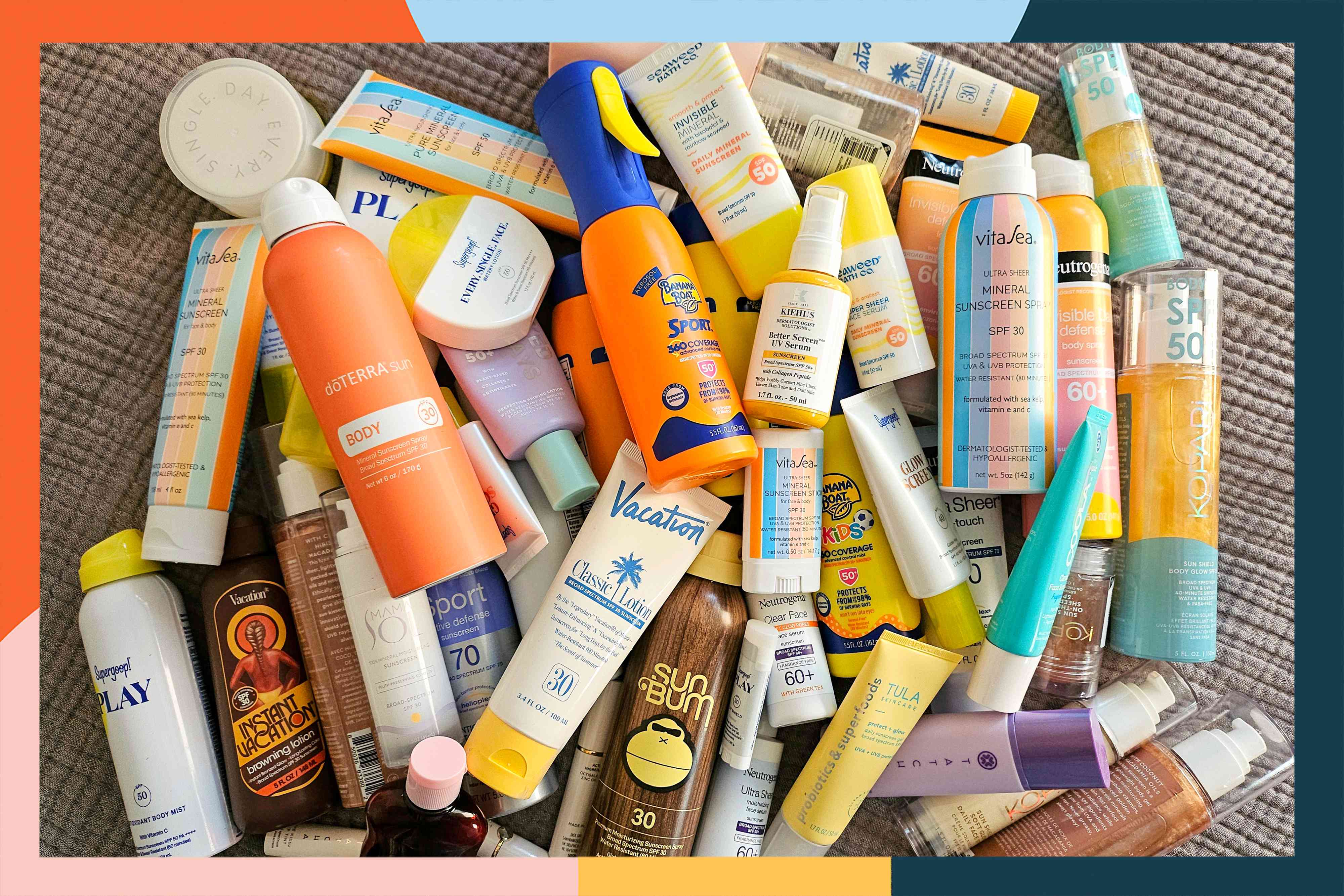 The 12 Best Sunscreens from Neutrogena, Supergoop, and More, Tested on the Beach