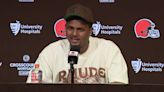 Browns Watson talks to media, will he play preseason?