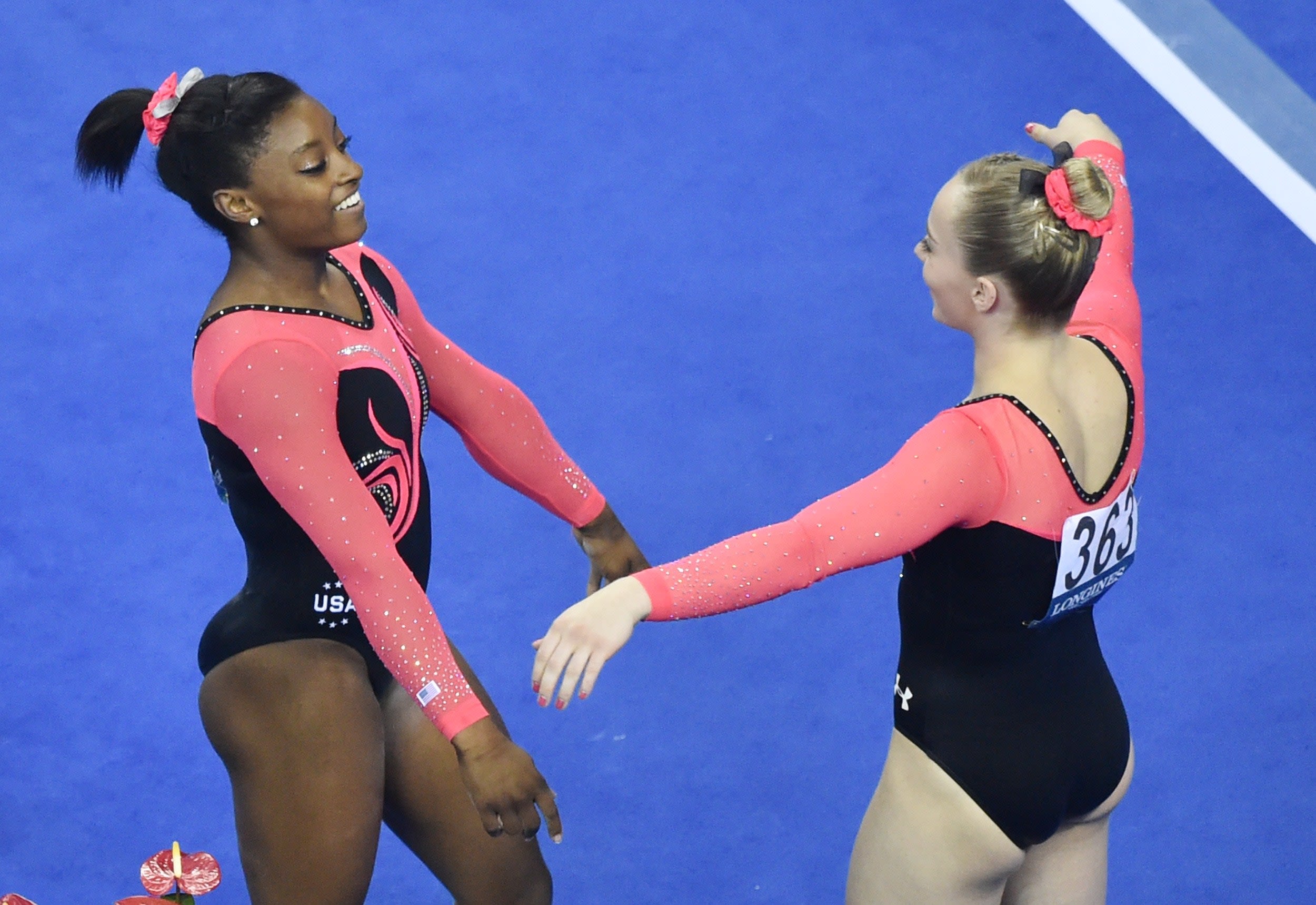 MyKayla Skinner Seems to Have Blocked Simone Biles as Their Feud Escalates