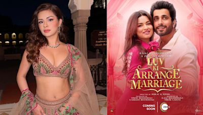 Avneet Kaur reveals poster for her latest movie, ‘Luv Ki Arrange Marriage’