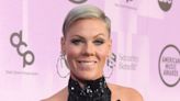 Pink says she struggled with weight loss after her father’s death left her ‘depressed’