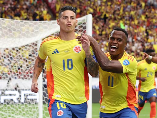 Copa America 2024: Results, highlights as Colombia dominates Panama 5-0