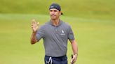 Billy Horschel leads crowded leaderboard at The Open