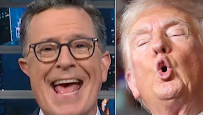 Stephen Colbert Takes Trump’s Reported Sexist Slur And Fires It Right Back At Him