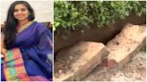 Trouble Mounts For Pooja Khedkar, Encroachment Removed from Her Bungalows Sidewalk
