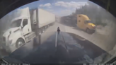 Dashcam video shows terrifying near-miss on two-lane northern Ontario highway