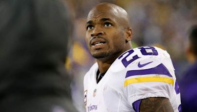 Ex-Vikings Star Adrian Peterson Faces Massive Debt Seizure: Report