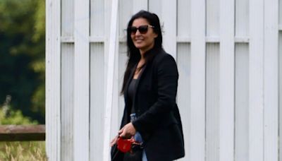 Laila Rouass seen for first time since 'raising concerns' about Anton Du Beke amid Strictly 'misconduct' probe