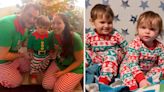 Every day is Christmas jumper day for mum who dresses her children in festive outfits throughout December