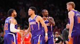 Devin Booker still cooking after Phoenix Suns lose Kevin Durant to left ankle sprain