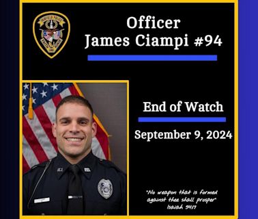 Fairfield, NJ Officer James Ciampi — End of Watch September 9, 2024