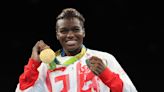 Olympic champion Nicola Adams hits out in boxing gender controversy