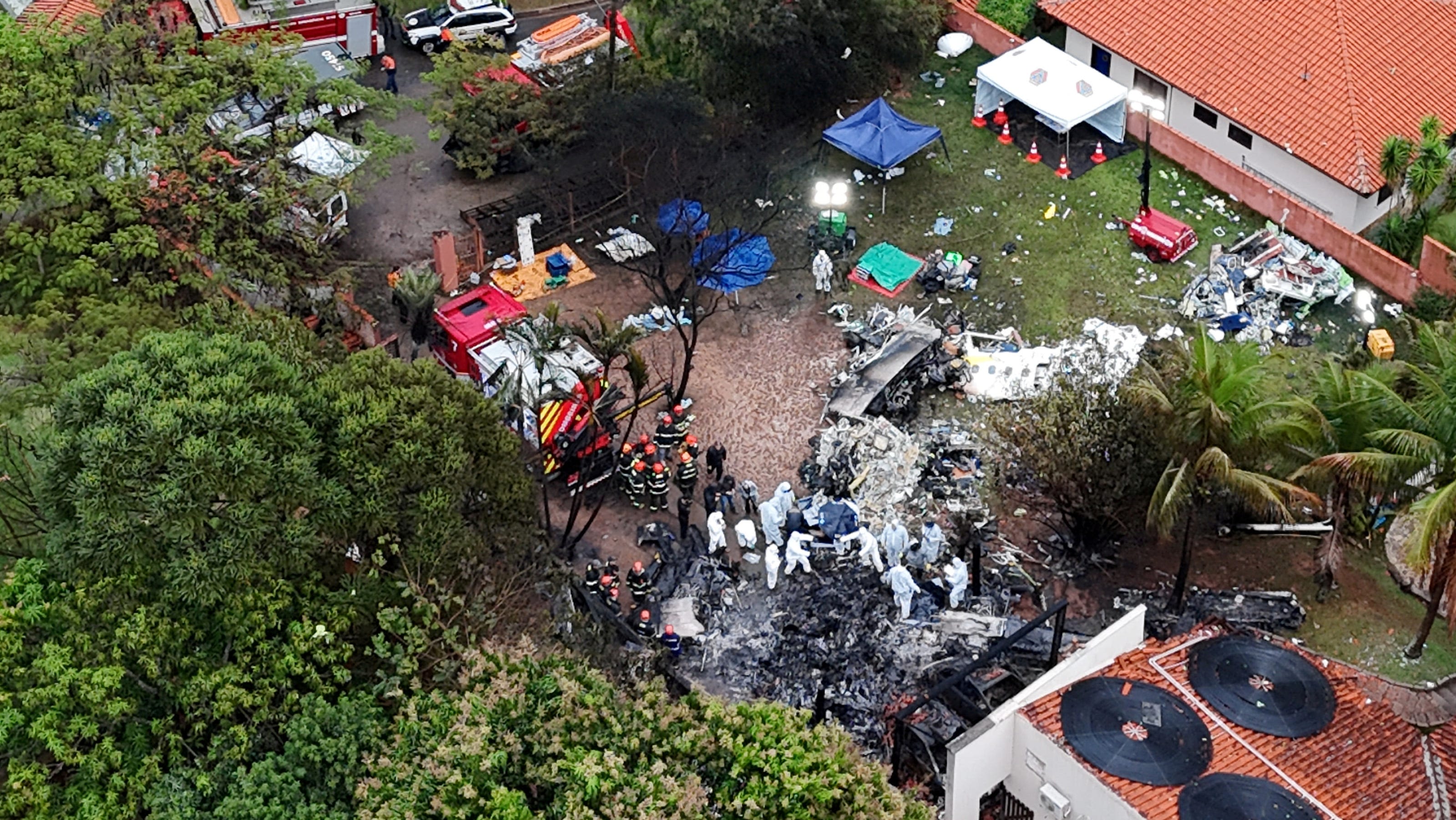 Plane crash in Brazil kills 62: Here's what we know about the investigation