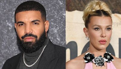 Drake Under Scrutiny for Resurfaced Photos With Millie Bobby Brown