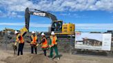 City breaks ground on new N.E. fire station in Cornerstone