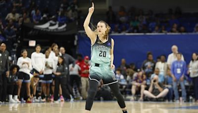 Liberty's Sabrina Ionescu wins third Eastern Conference Player of the Week honors