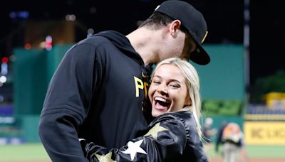 Paul Skenes and Livvy Dunne Wow on The Red Carpet at MLB All-Star Game