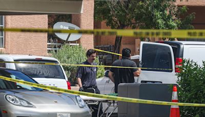 Suspect is dead after shootings near Las Vegas leave 5 people dead, teen injured, police say
