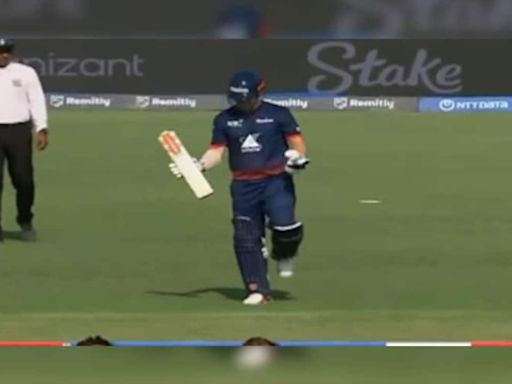 Andre Russell Breaks Travis Head's Bat In Major League Cricket Match. Australia Star's Reaction Is Viral. Watch...