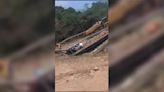 VIDEO: Puente vehicular en San Luis Potosí colapsa; reportan lesionados