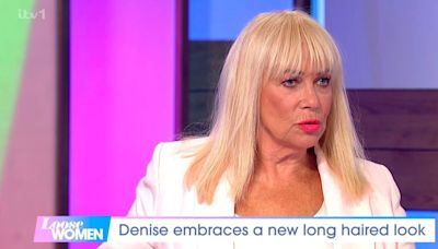 Denise Welch's Loose Women makeover leaves fans in hysterics with comparison