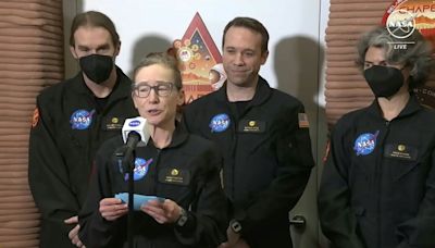 Científicos terminan el encierro de más de un año en "un Marte" simulado por la NASA