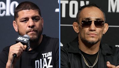 Dana White announces Nick Diaz, Tony Ferguson return fights at UFC on ABC 7 in Abu Dhabi