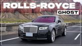 【Andy老爹試駕】Rolls-Royce Ghost夢想中的夢想！沒開過絕對無法想像的駕駛體驗！Ft.丘涵