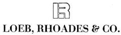 Loeb, Rhoades & Co.