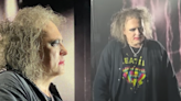 Watch The Cure's Robert Smith burst into tears during a recent US show