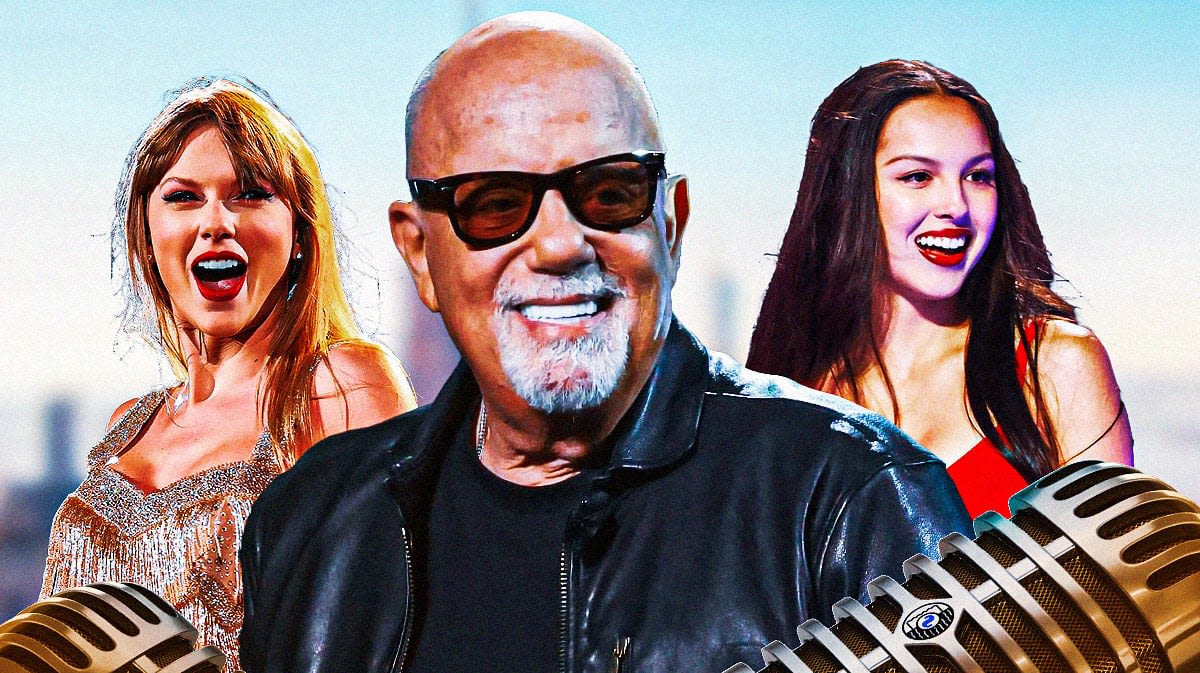 Billy Joel's high new albums praise of Taylor Swift, Olivia Rodrigo