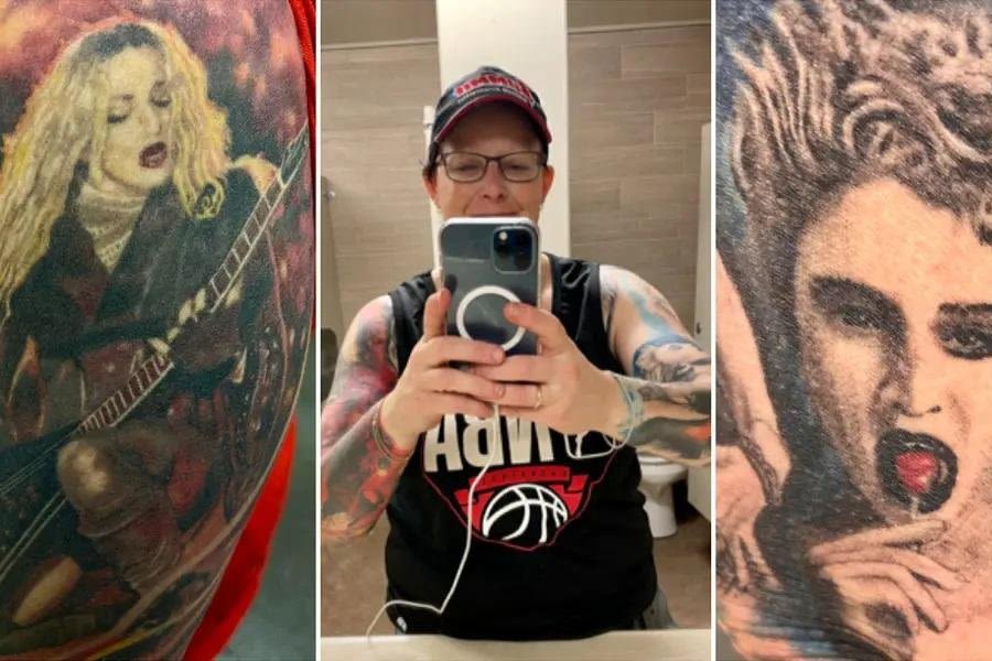 Madonna fan earns world record with 18 tattoos of the singer