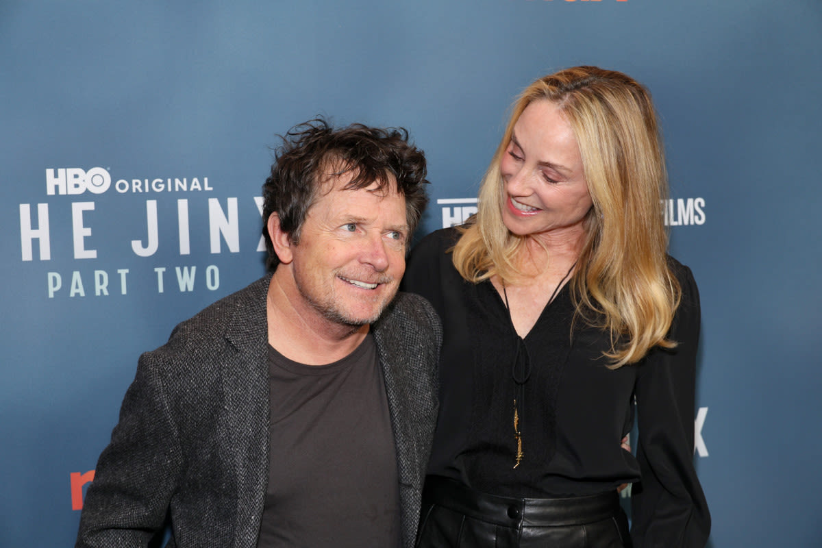 Fans Gush Over Michael J. Fox and Wife Tracy Pollan's 'True Love Through Thick and Thin' in Adorable Throwback Photos