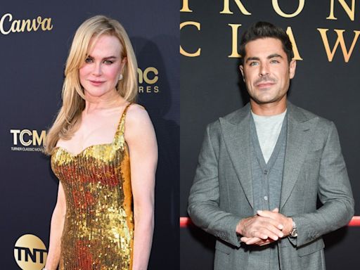 Nicole Kidman & Zac Efron's Electric Chemistry Left Their 'A Family Affair' Director in Awe