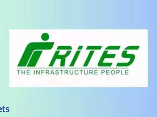 RITES shares soar over 13% ahead of bonus issue announcement