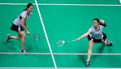 U.S. badminton team for Paris Olympics includes identical twin sisters