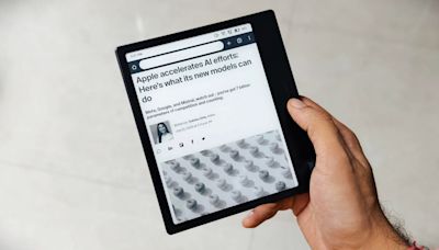 One of the best E Ink tablets I've tested is not a ReMarkable or Kindle